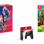 Ofertas do dia: consoles, games e acessórios Nintendo Switch com