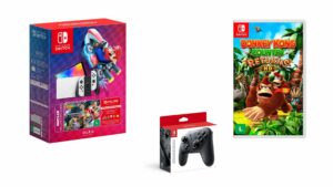 Ofertas do dia: consoles, games e acessórios Nintendo Switch com