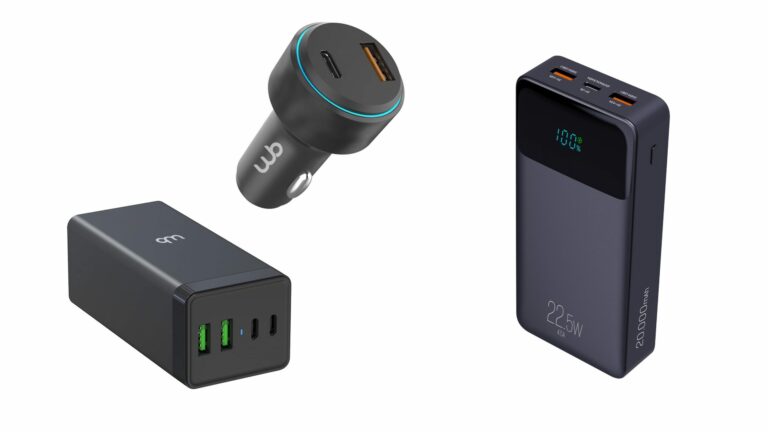 Ofertas do dia: não fique sem bateria! Confira carregadores com