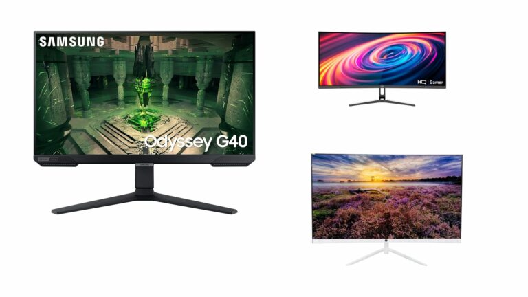 Ofertas do dia: seleção de monitores com até 26% off!
