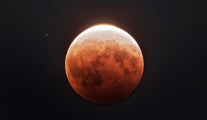 Olhe para o céu! O eclipse lunar total começou no