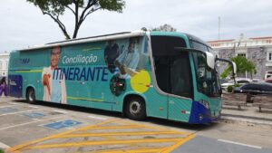 Ônibus do TJMA promove conciliação em Chapadinha, Itapecuru, Miranda e