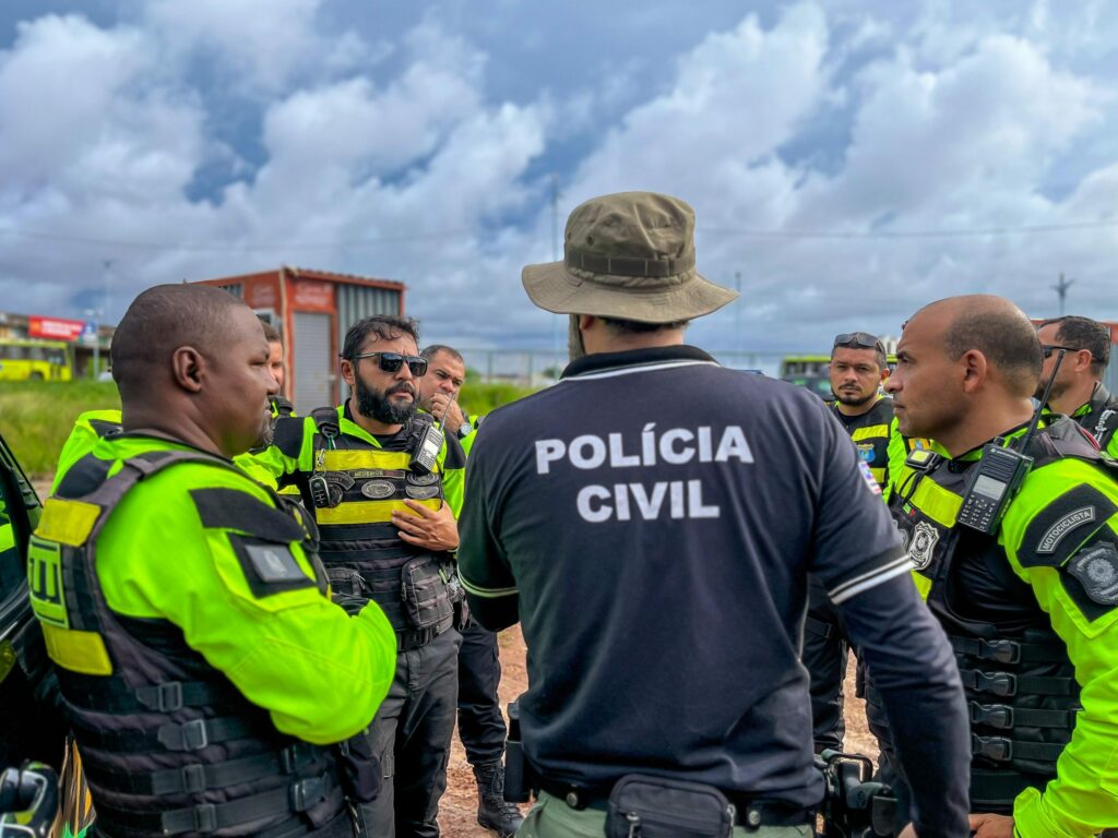 Operação apreende 25 motocicletas irregulares em São Luís