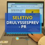 PR abre oportunidade em processo seletivo