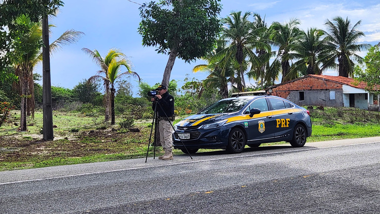 PRF registra duas mortes no final de semana nas rodovias