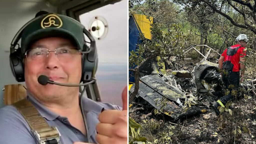 Piloto morre após queda de aeronave no Maranhão