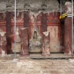 Pintura rara em Pompeia revela o papel das mulheres no