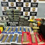 Polícia Civil fecha estabelecimento que comercializava clandestinamente munições de arma