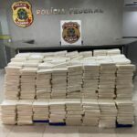 Polícia Federal apreende uma tonelada de cocaína na Grande Ilha