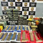 Polícia fecha estabelecimento que comercializava munições de forma clandestina