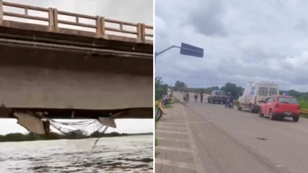 Ponte sobre o Rio Pindaré é interditada após apresentar problemas