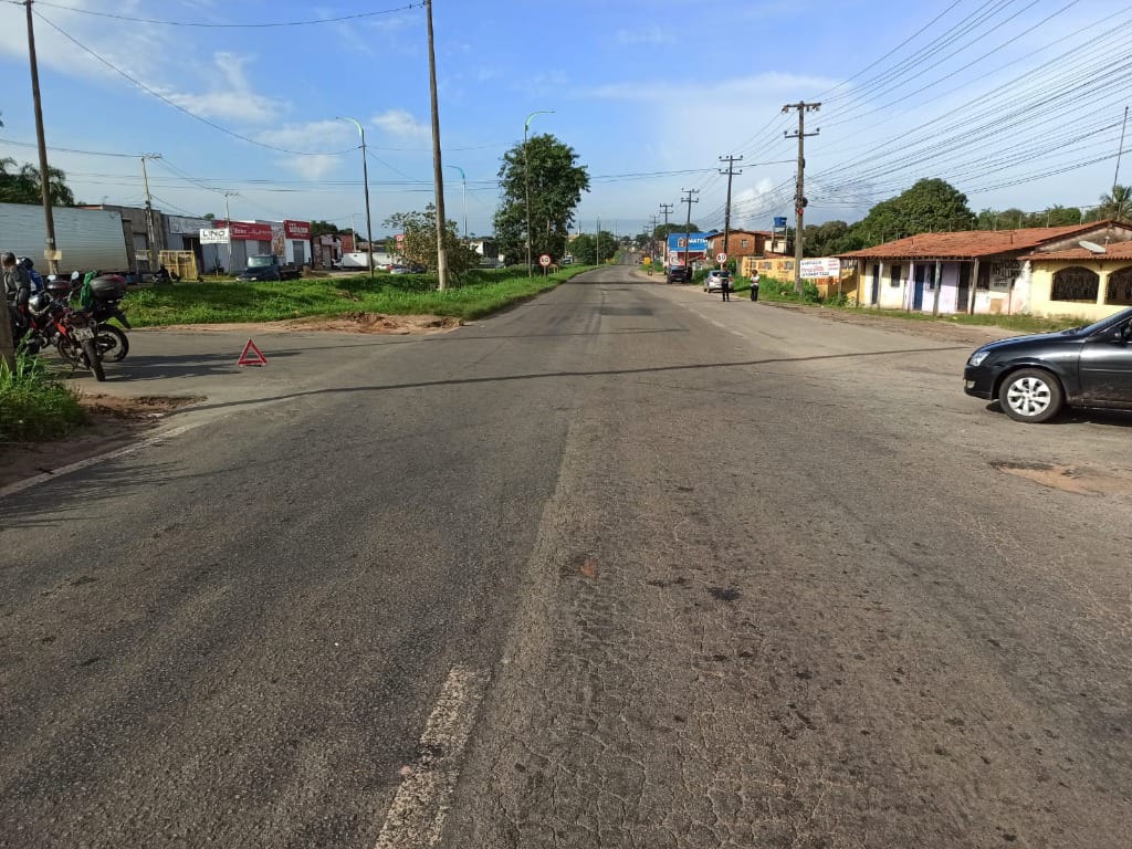 Ponte sobre o rio Bambu é liberada após interdição na