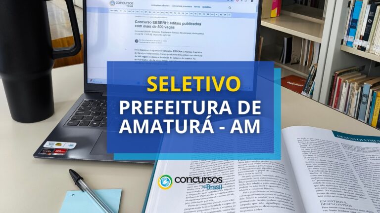 Prefeitura de Amaturá - AM abre mais de 690 vagas