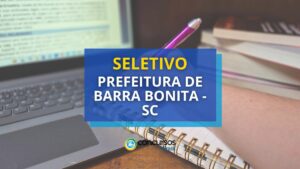 Prefeitura de Barra Bonita - SC abre seletivo para Motorista