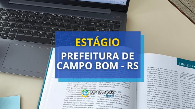 Prefeitura de Campo Bom - RS divulga novas vagas de