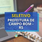 Prefeitura de Campo Bom - RS: seletivo para Intérprete