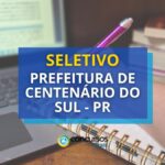 Prefeitura de Centenário do Sul