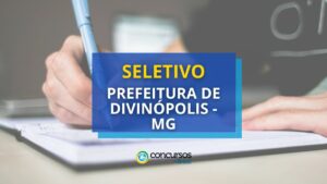 Prefeitura de Divinópolis - MG publica seleção; até R$ 7,4