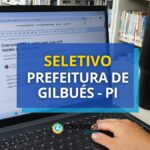 Prefeitura de Gilbués - PI anuncia edital de processo seletivo