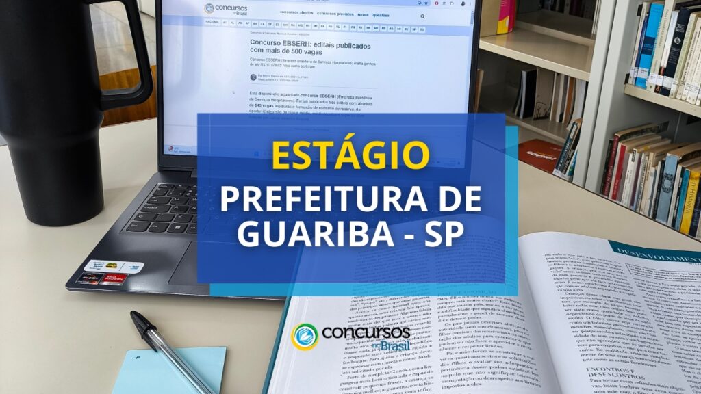 Prefeitura de Guariba - SP divulga mais de 20 vagas