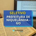 Prefeitura de Niquelândia - GO abre mais de 230 vagas