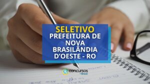 Prefeitura de Nova Brasilândia D'Oeste