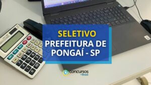 Prefeitura de Pongaí - SP anuncia edital de processo seletivo