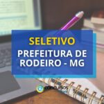 Prefeitura de Rodeiro - MG lança seletivo com vagas temporárias