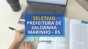 Prefeitura de Saldanha Marinho - RS: 51 vagas; até R$