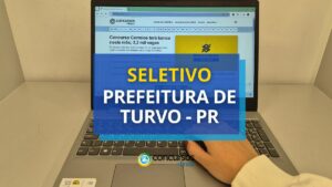 Prefeitura de Turvo - PR remunera em até R$ 18,2