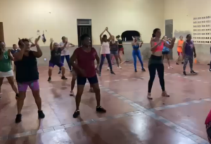 Projeto Viva Mais Saúde retorna com aulas de zumba