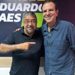 Quaquá age nos bastidores para emplacar Eduardo Paes como vice