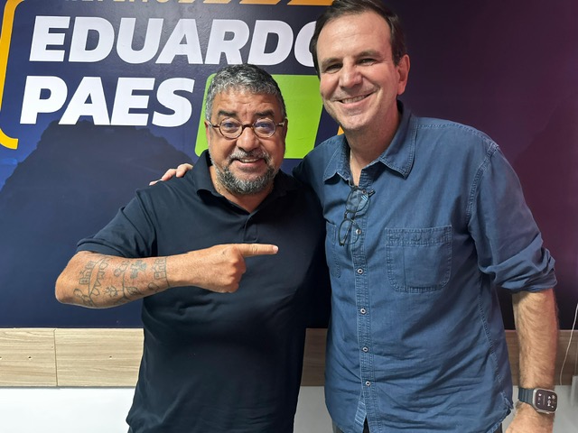 Quaquá age nos bastidores para emplacar Eduardo Paes como vice