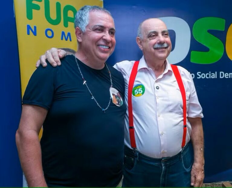 Repórter esportivo e ex-vereador, Álvaro Damião herda a prefeitura de