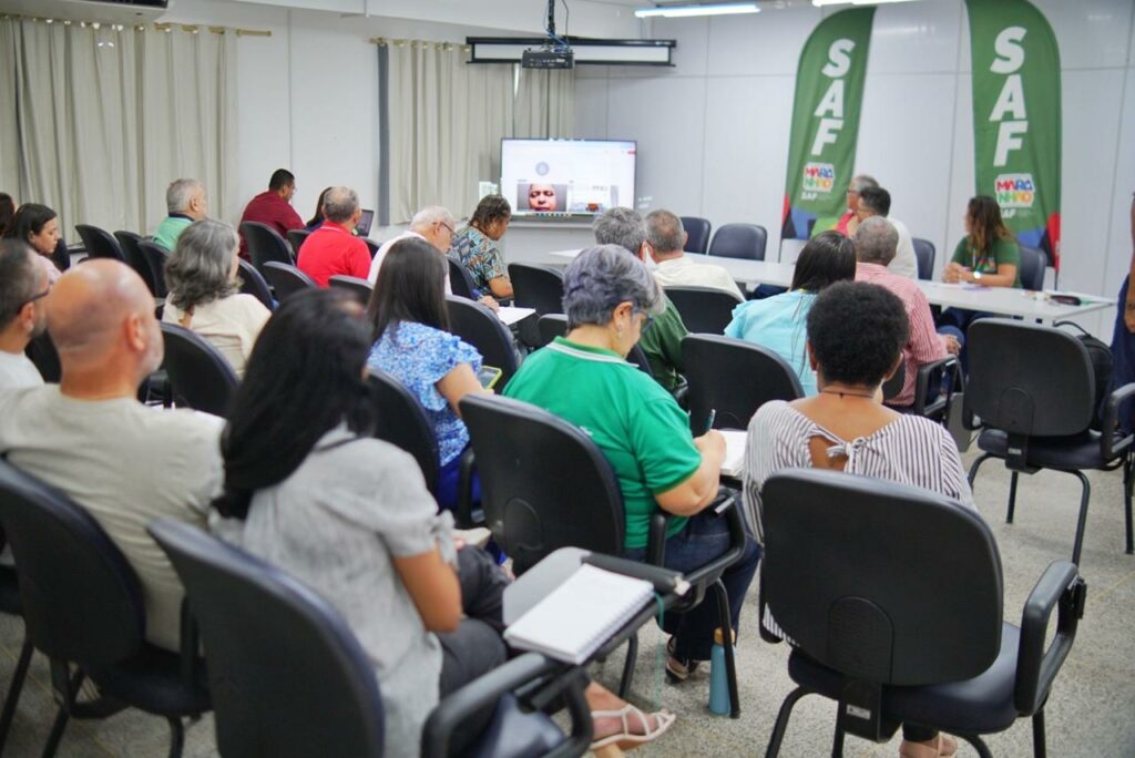 SAF reúne instituições para apresentar o programa PAS Nordeste