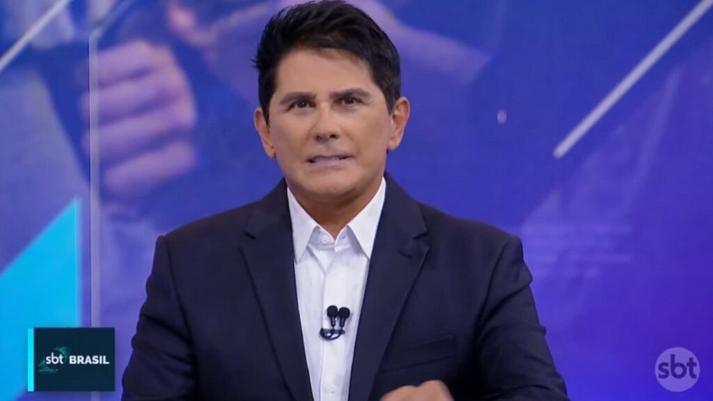 SBT fecha acordo com ex-Record para dividir telejornal com Cesar