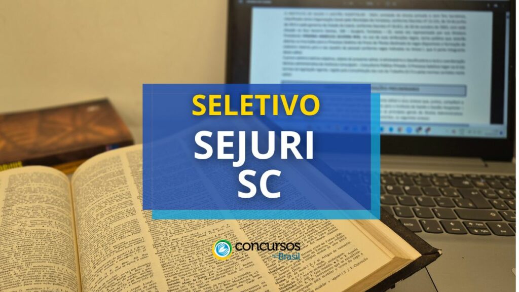 SEJURI SC abre edital de seletivo com vagas na área