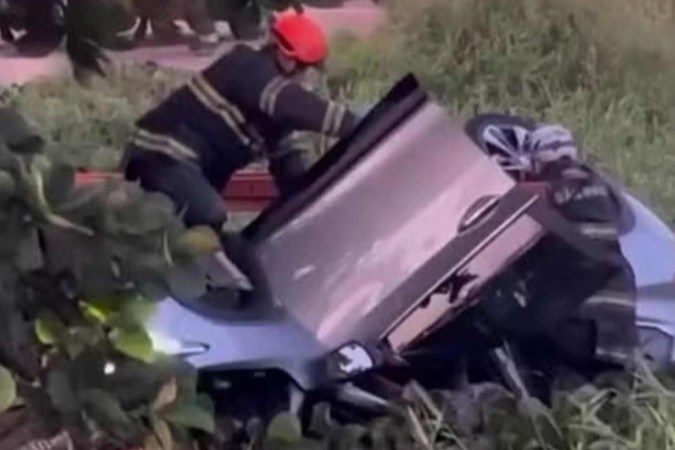 SP: PM aposentado morre ao capotar carro enquanto fugia de