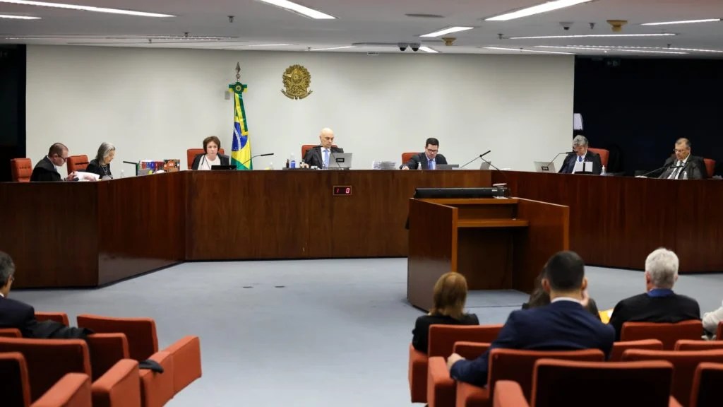 STF marca para 25 de março na 1ª Turma julgamento