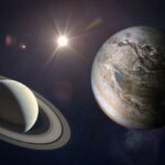 Saturno é o único planeta do Sistema Solar com mais