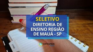 Seleção Diretoria de Ensino Região de Mauá