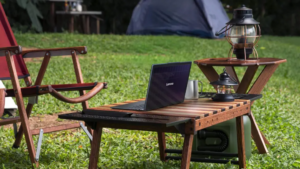 Trabalho ao ar livre? Lenovo apresenta notebook com painel solar