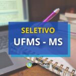 UFMS abre edital de processo seletivo para Intérprete de Libras