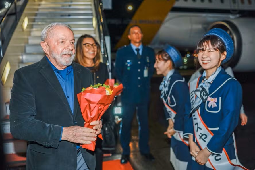 Viagem de Lula ao Japão tem foco no acordo comercial