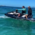 (Vídeo) Pastor Silas Malafaia passeia na garupa do jetski de