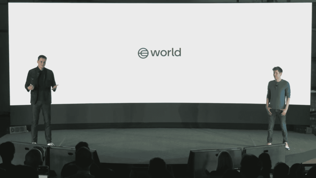 World, outra startup de Sam Altman, aposta em novo app