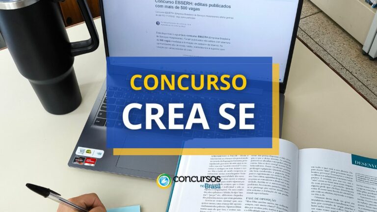 saiu edital; ganhos de até R$ 8,7 mil