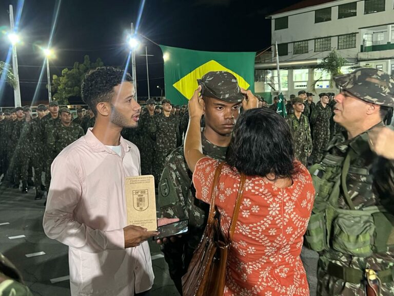 24º BIS realiza atividades em comemoração à Semana do Exército