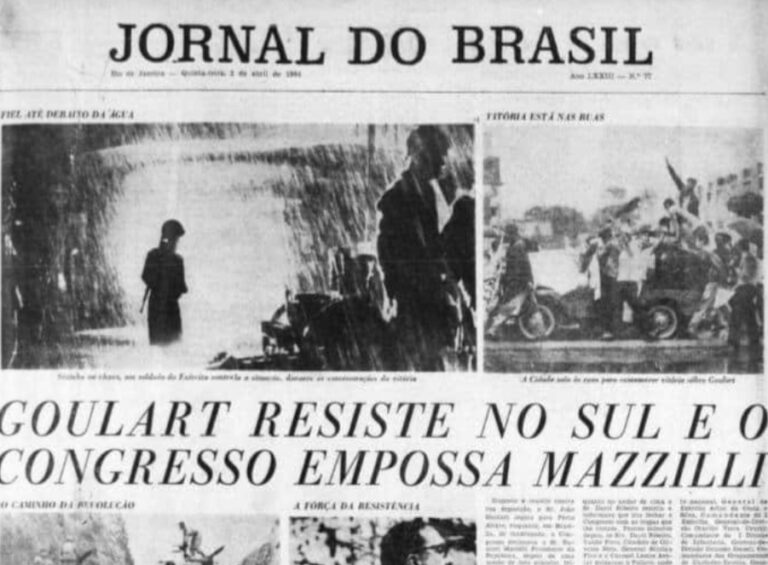 61 anos do golpe de 64: na madrugada de 2