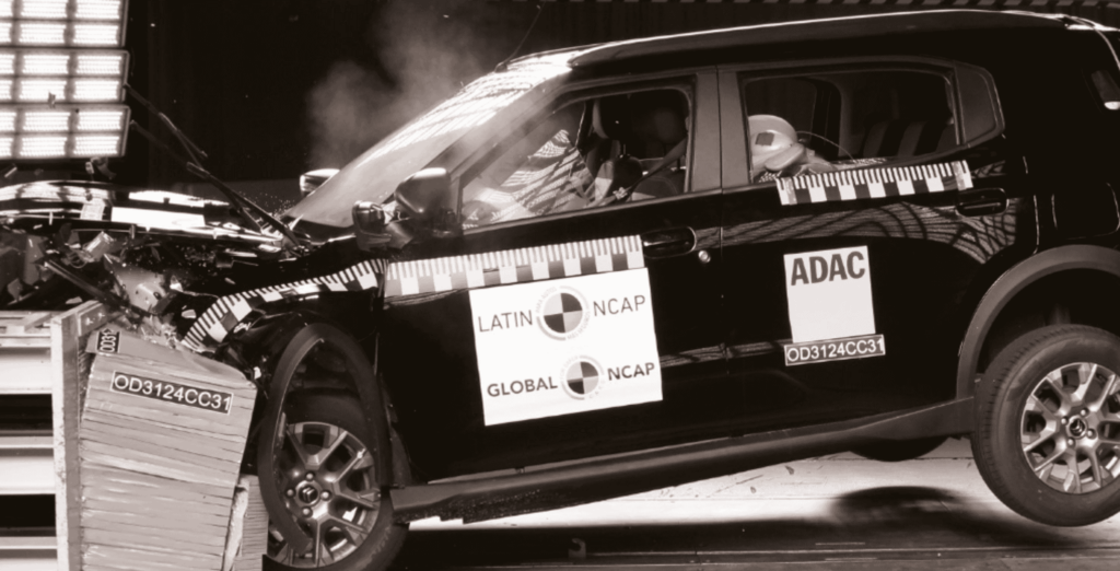 Além do Aircross: veja os carros que tiraram 0 em